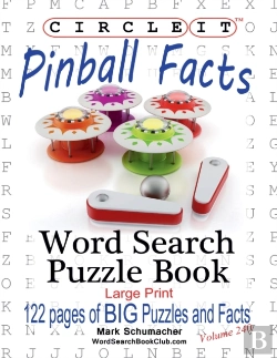 Bertrand.pt - Circle It, Pinball Facts, Word Search, Puzzle Book