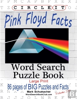 Bertrand.pt - Circle It, Pink Floyd Facts, Word Search, Puzzle Book