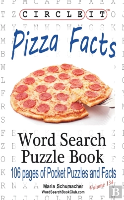 Bertrand.pt - Circle It, Pizza Facts, Word Search, Puzzle Book