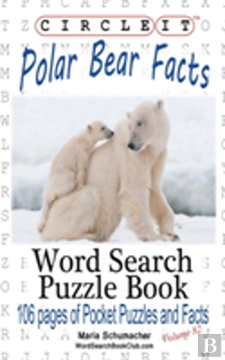 Bertrand.pt - Circle It, Polar Bear Facts, Word Search, Puzzle Book
