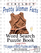 Circle It, Pretty Woman Facts, Word Search, Puzzle Book