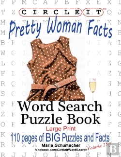 Bertrand.pt - Circle It, Pretty Woman Facts, Word Search, Puzzle Book
