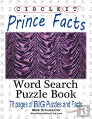 Circle It, Prince Facts, Word Search, Puzzle Book