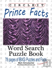 Circle It, Prince Facts, Word Search, Puzzle Book
