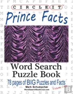 Bertrand.pt - Circle It, Prince Facts, Word Search, Puzzle Book