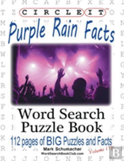 Bertrand.pt - Circle It, Purple Rain Facts, Word Search, Puzzle Book