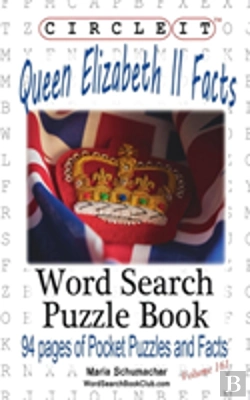 Bertrand.pt - Circle It, Queen Elizabeth Ii Facts, Word Search, Puzzle Book