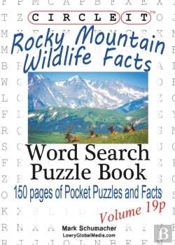Bertrand.pt - Circle It, Rocky Mountain Wildlife Facts, Pocket Size, Word Search, Puzzle Book