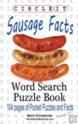 Bertrand.pt - Circle It, Sausage Facts, Word Search, Puzzle Book