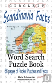 Circle It, Scandinavia Facts, Word Search, Puzzle Book