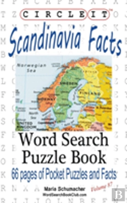 Bertrand.pt - Circle It, Scandinavia Facts, Word Search, Puzzle Book