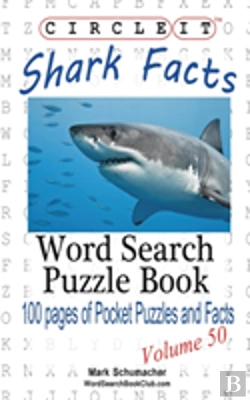 Bertrand.pt - Circle It, Shark Facts, Word Search, Puzzle Book