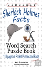 Circle It, Sherlock Holmes Facts, Word Search, Puzzle Book