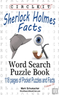 Bertrand.pt - Circle It, Sherlock Holmes Facts, Word Search, Puzzle Book