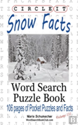 Bertrand.pt - Circle It, Snow Facts, Word Search, Puzzle Book