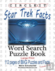 Circle It, Star Trek Facts, Word Search, Puzzle Book