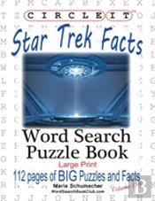 Circle It, Star Trek Facts, Word Search, Puzzle Book