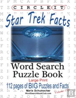 Bertrand.pt - Circle It, Star Trek Facts, Word Search, Puzzle Book