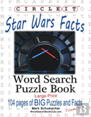 Circle It, Star Wars Facts, Word Search, Puzzle Book
