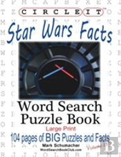 Circle It, Star Wars Facts, Word Search, Puzzle Book