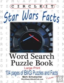Bertrand.pt - Circle It, Star Wars Facts, Word Search, Puzzle Book