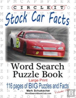 Bertrand.pt - Circle It, Stock Car Facts, Word Search, Puzzle Book