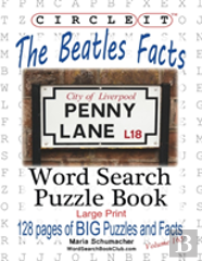 Circle It, The Beatles Facts, Word Search, Puzzle Book