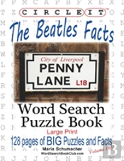 Circle It, The Beatles Facts, Word Search, Puzzle Book