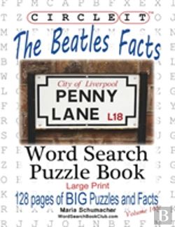 Bertrand.pt - Circle It, The Beatles Facts, Word Search, Puzzle Book