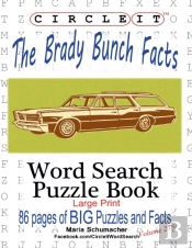 Circle It, The Brady Bunch Facts, Word Search, Puzzle Book