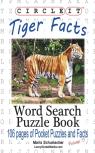 Circle It, Tiger Facts, Word Search, Puzzle Book