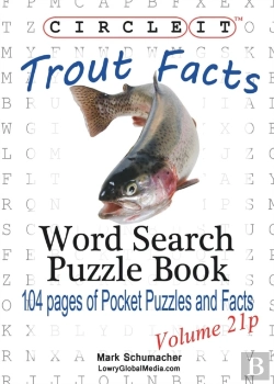 Bertrand.pt - Circle It, Trout Facts, Pocket Size, Word Search, Puzzle Book