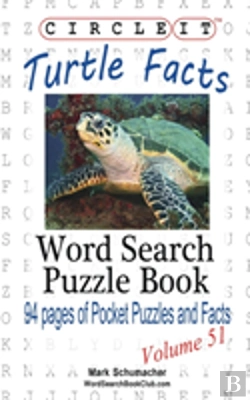 Bertrand.pt - Circle It, Turtle Facts, Word Search, Puzzle Book