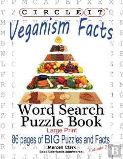 Bertrand.pt - Circle It, Veganism Facts, Word Search, Puzzle Book