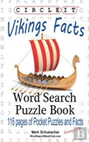 Circle It, Vikings Facts, Word Search, Puzzle Book