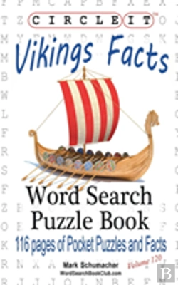 Bertrand.pt - Circle It, Vikings Facts, Word Search, Puzzle Book