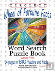 Circle It, Wheel Of Fortune Facts, Word Search, Puzzle Book