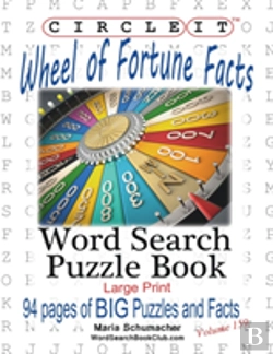 Bertrand.pt - Circle It, Wheel Of Fortune Facts, Word Search, Puzzle Book