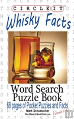 Bertrand.pt - Circle It, Whisky Facts (Whiskey), Word Search, Puzzle Book