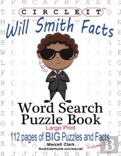 Circle It, Will Smith Facts, Word Search, Puzzle Book