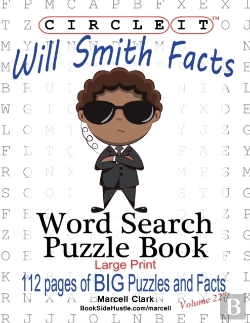 Bertrand.pt - Circle It, Will Smith Facts, Word Search, Puzzle Book