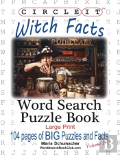 Circle It, Witch Facts, Word Search, Puzzle Book