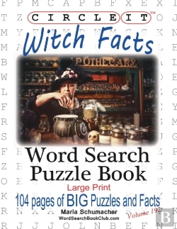 Bertrand.pt - Circle It, Witch Facts, Word Search, Puzzle Book