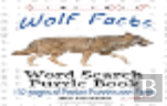 Circle It, Wolf Facts, Word Search, Puzzle Book
