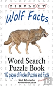 Circle It, Wolf Facts, Word Search, Puzzle Book