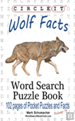 Bertrand.pt - Circle It, Wolf Facts, Word Search, Puzzle Book
