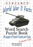 Circle It, World War Ii Facts, Pocket Size, Word Search, Puzzle Book