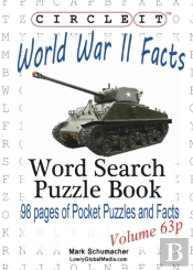 Circle It, World War Ii Facts, Pocket Size, Word Search, Puzzle Book