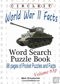 Bertrand.pt - Circle It, World War Ii Facts, Pocket Size, Word Search, Puzzle Book