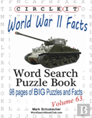 Circle It, World War Ii Facts, Word Search, Puzzle Book